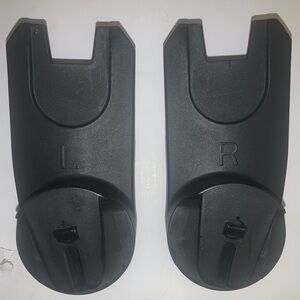 Xari Black Adaptor Kit for Mesa Car Seat